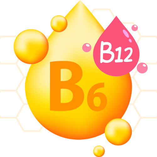 Vitamin B6/B12 x6